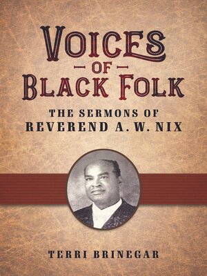 cover image of Voices of Black Folk